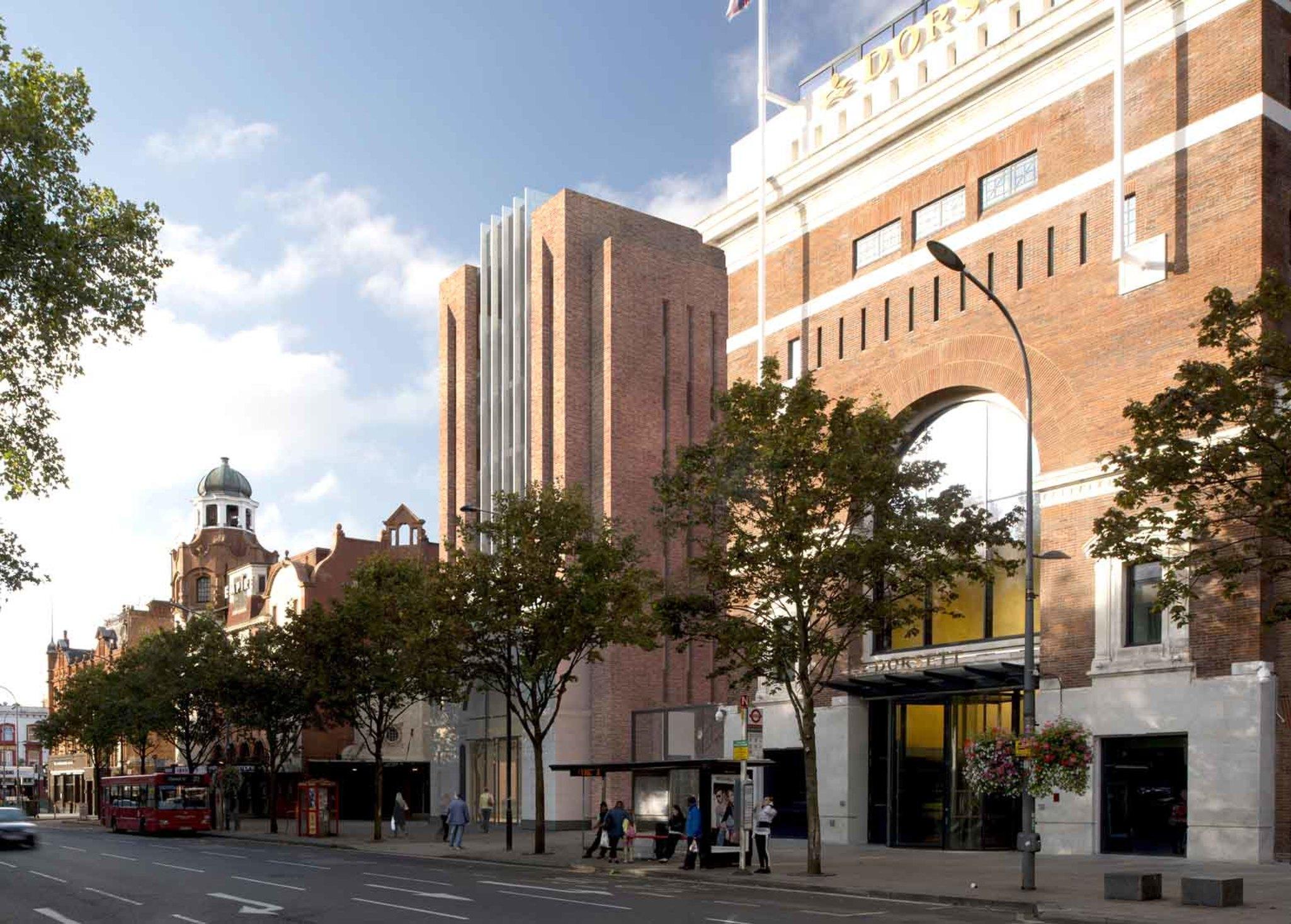 Dorsett Shepherds Bush London Bagian luar foto