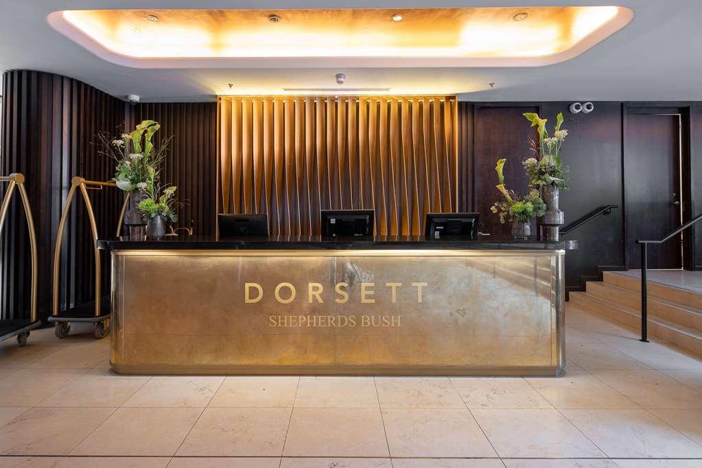Dorsett Shepherds Bush London Bagian luar foto
