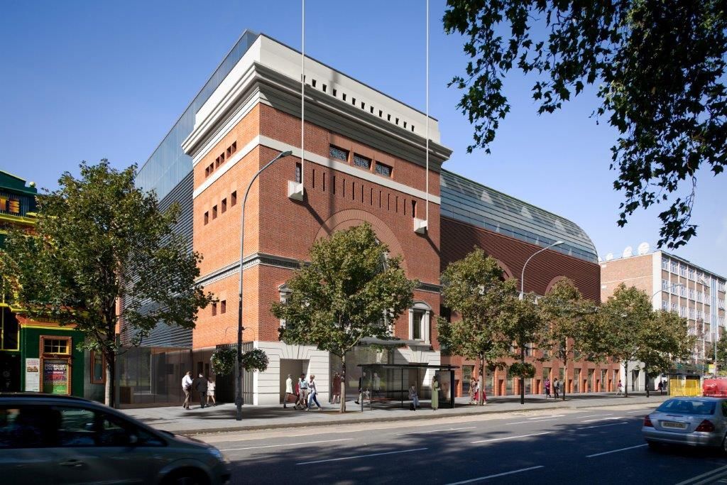 Dorsett Shepherds Bush London Bagian luar foto