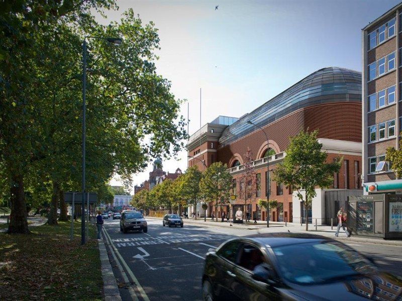 Dorsett Shepherds Bush London Bagian luar foto