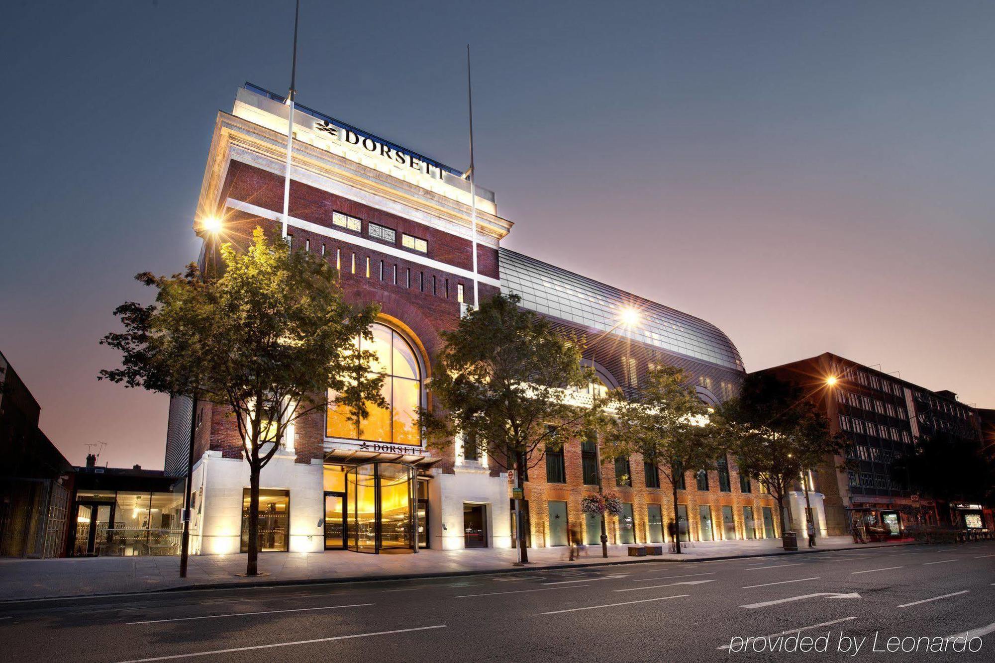 Dorsett Shepherds Bush London Bagian luar foto