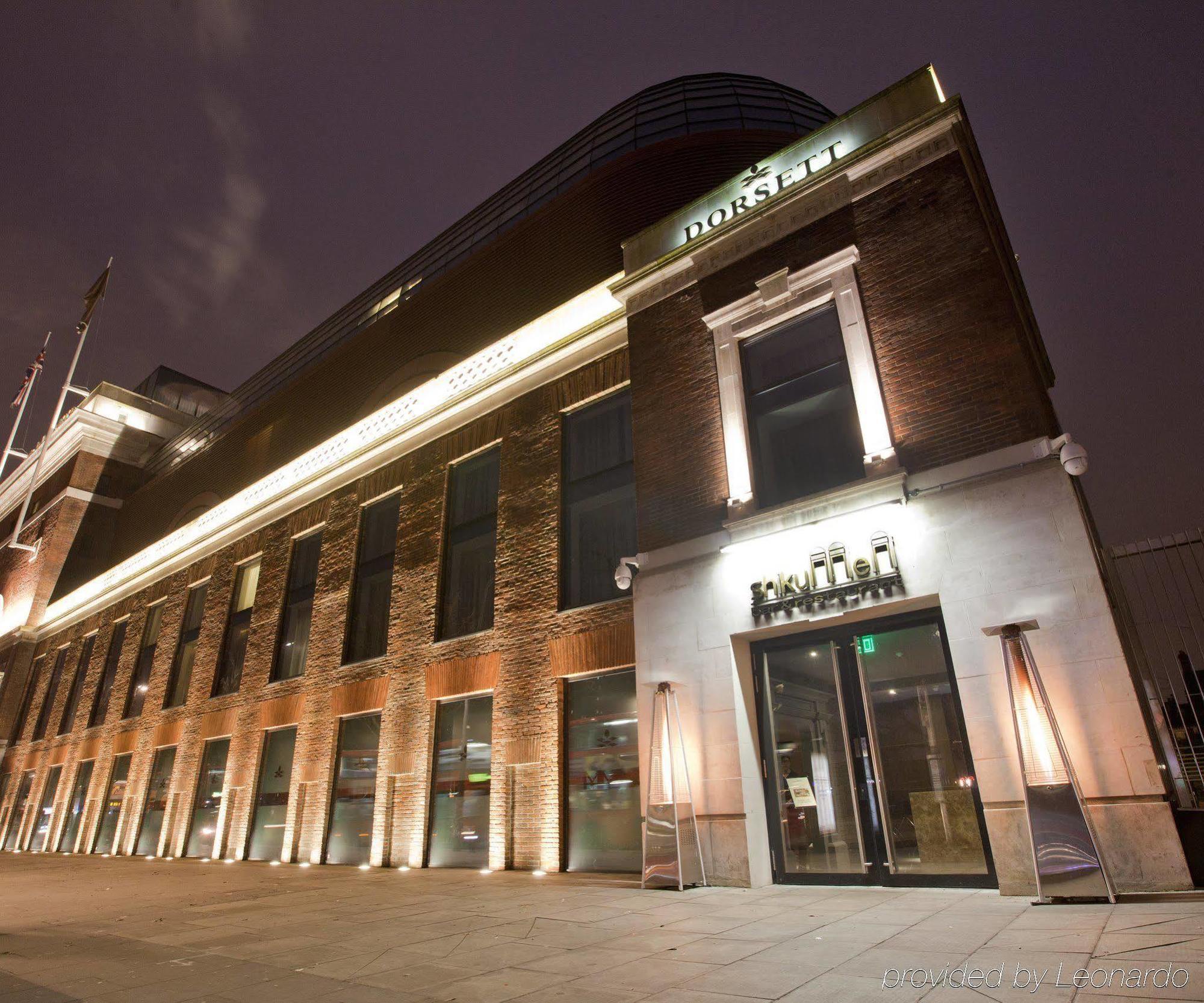 Dorsett Shepherds Bush London Bagian luar foto